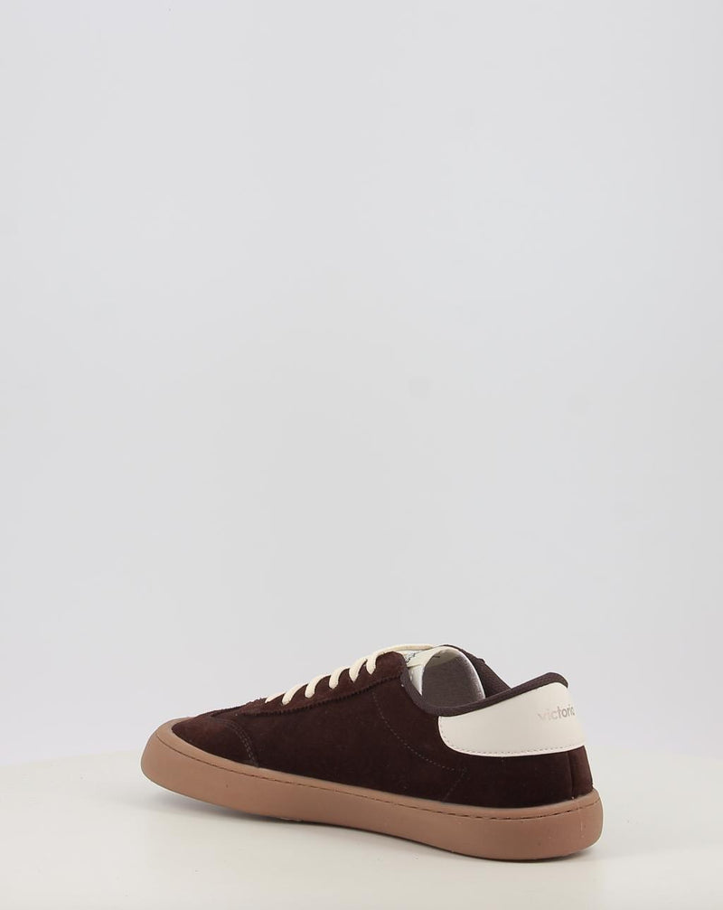 Baskets VICTORIA OLMO BAREFOOT EFECTO PIEL & SERRAJE 1186103 marron
