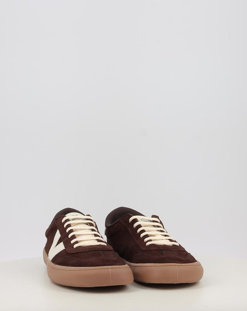 Baskets VICTORIA OLMO BAREFOOT EFECTO PIEL & SERRAJE 1186103 marron