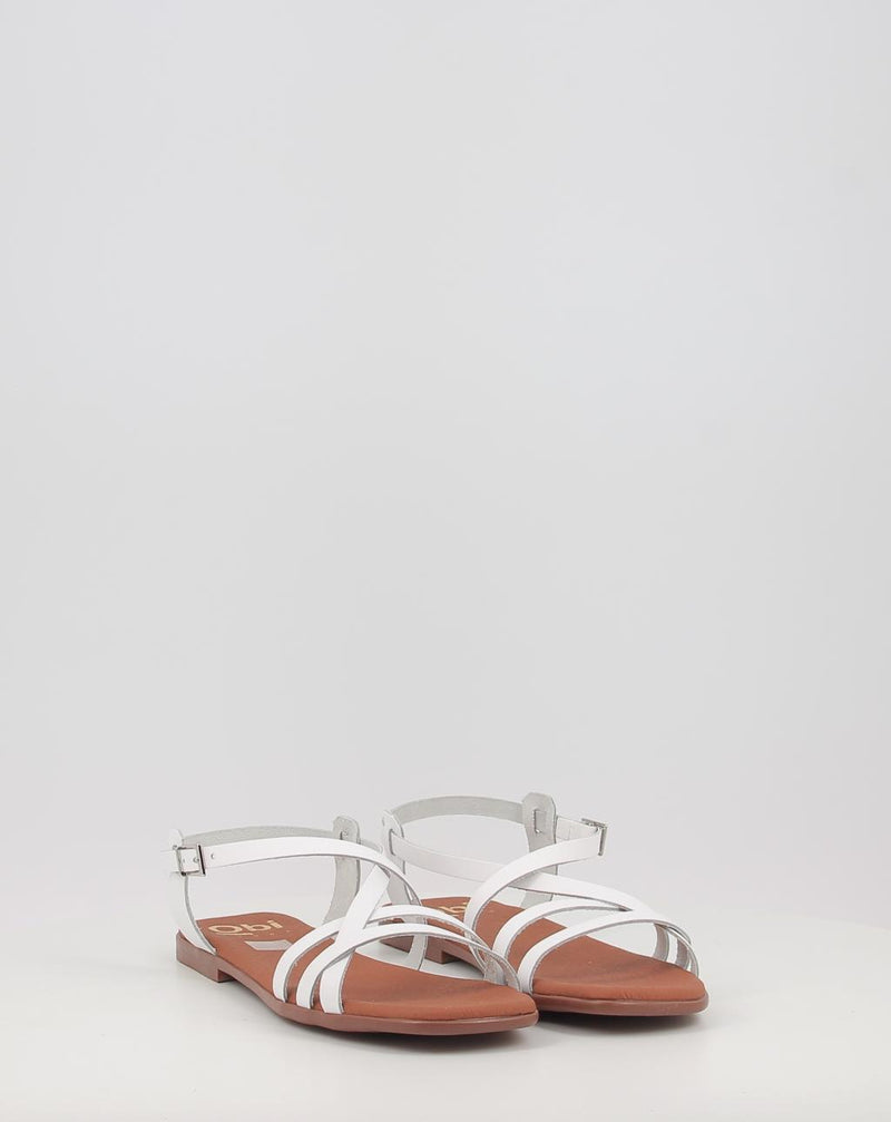 Sandales OBI SHOES 5316 blanc