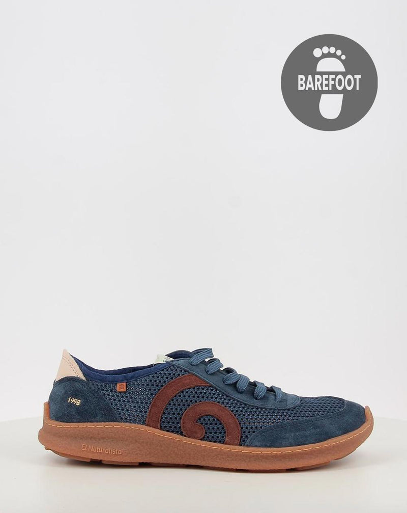 Baskets EL NATURALISTA NEW OROEL bleu