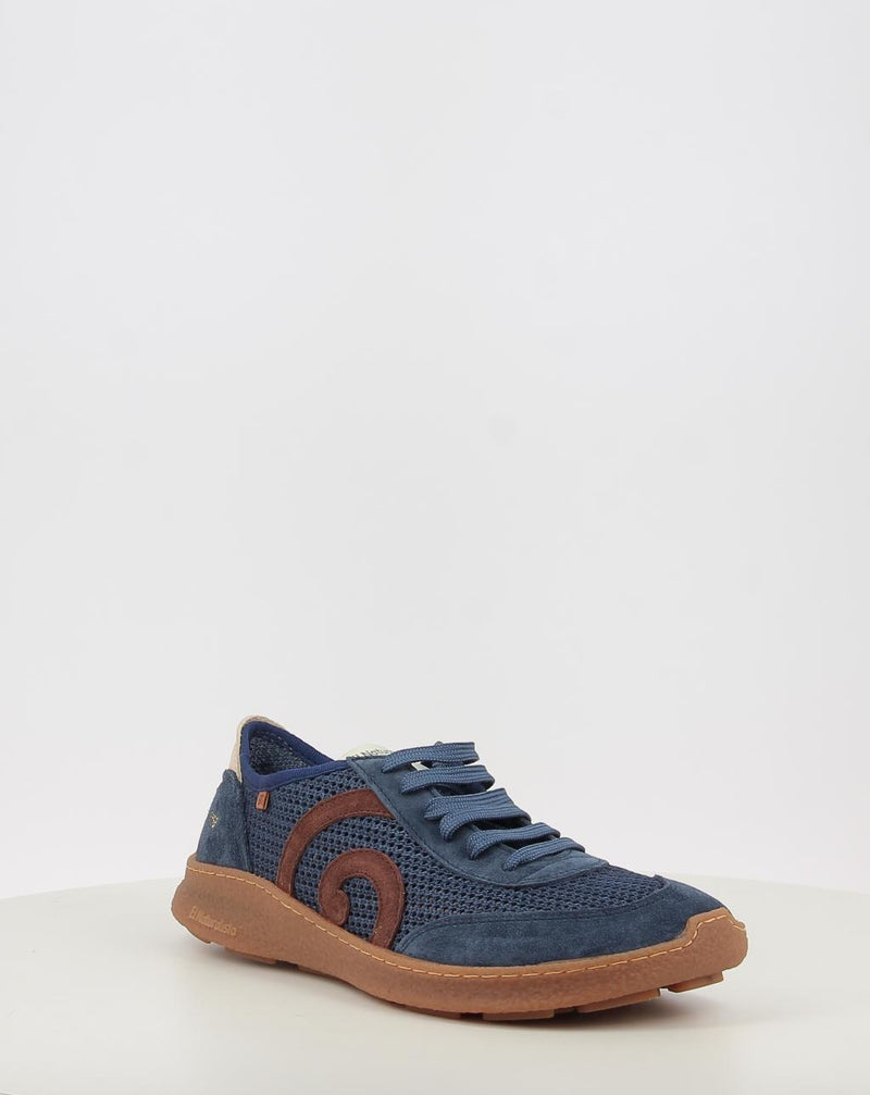 Baskets EL NATURALISTA NEW OROEL bleu