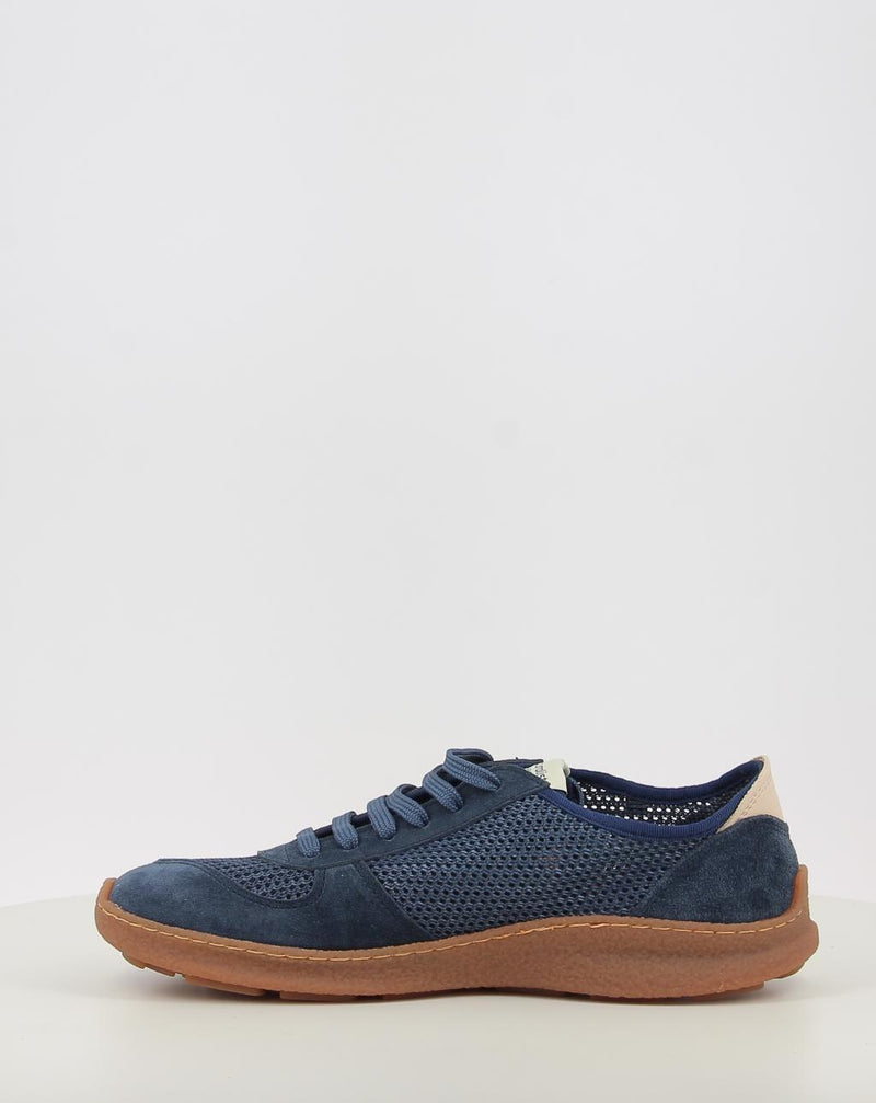 Baskets EL NATURALISTA NEW OROEL bleu