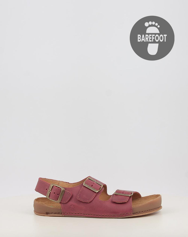 Sandales EL NATURALISTA NEW HORIZON grenat