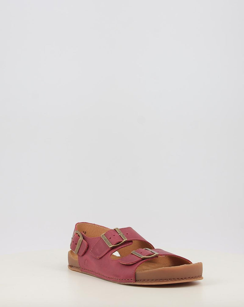 Sandales EL NATURALISTA NEW HORIZON grenat
