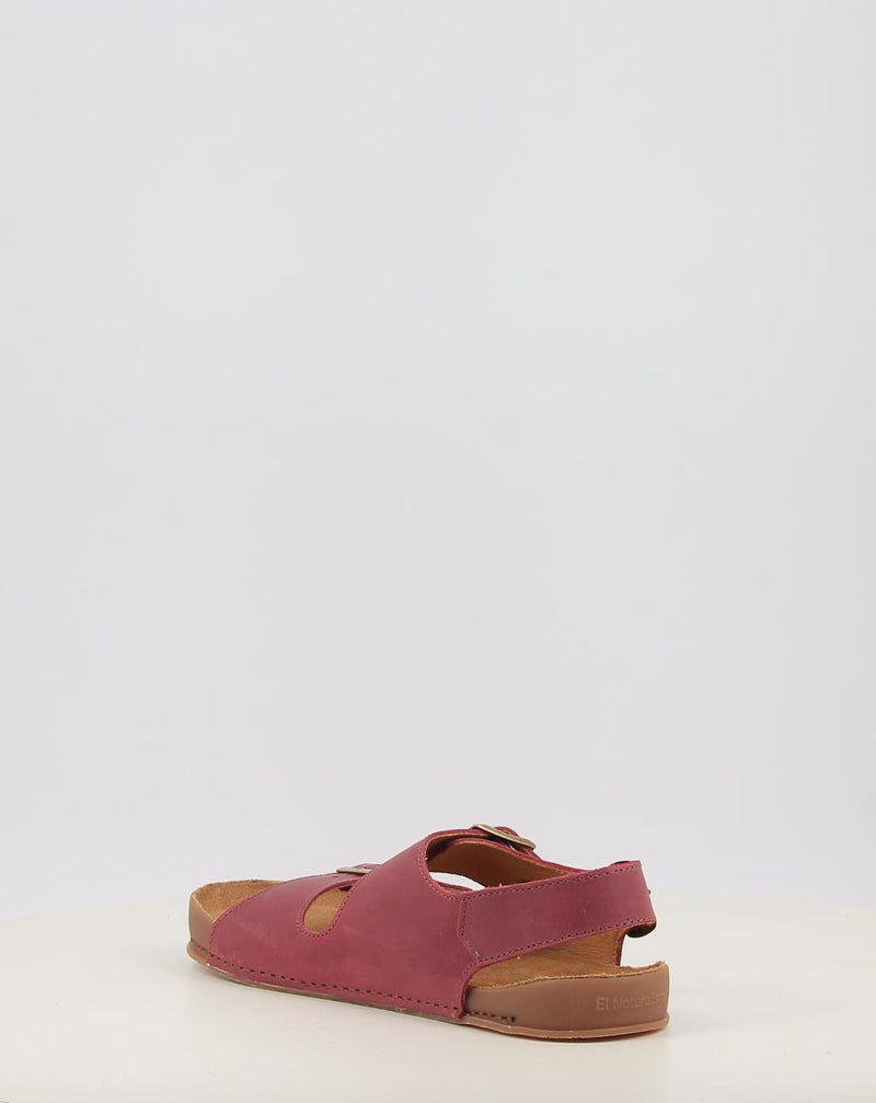 Sandales EL NATURALISTA NEW HORIZON grenat