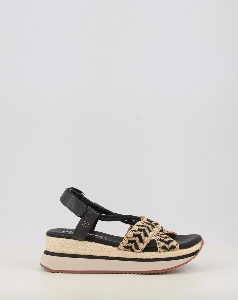 Sandales GIOSEPPO UGUNJA 78618-P noir