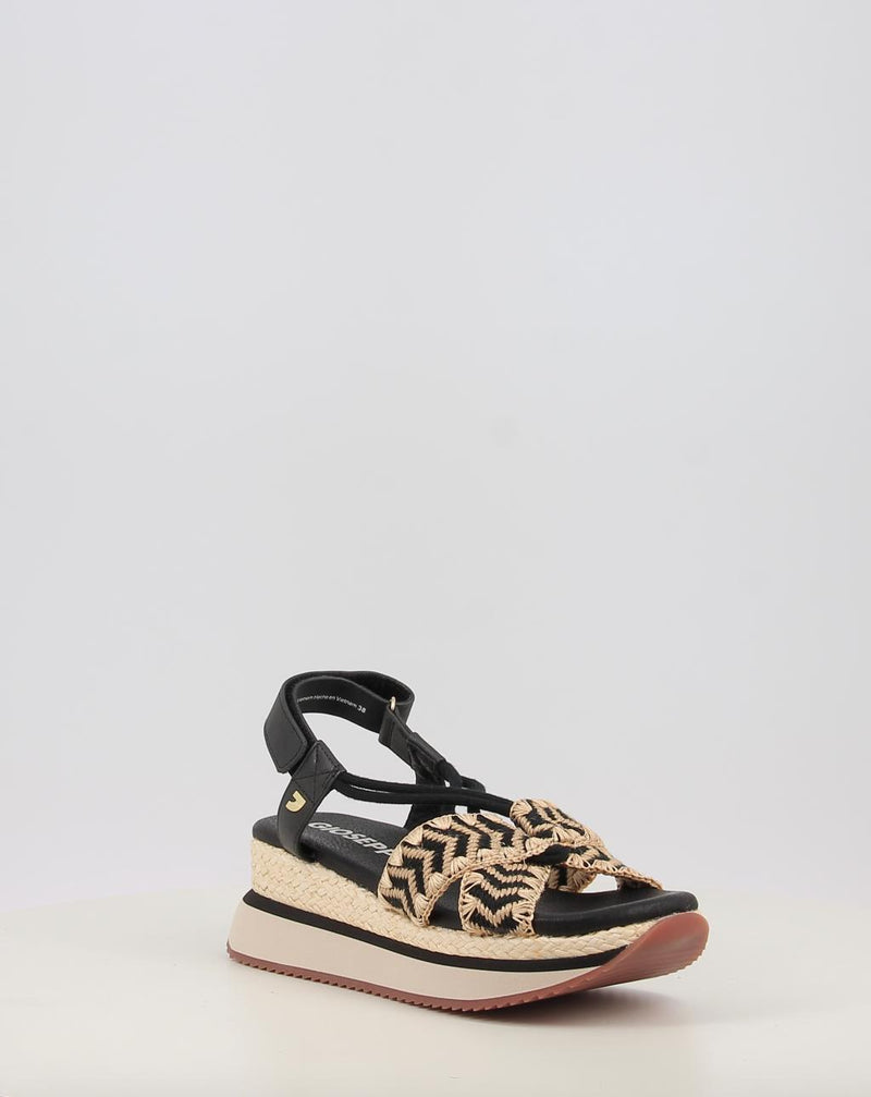 Sandales GIOSEPPO UGUNJA 78618-P noir