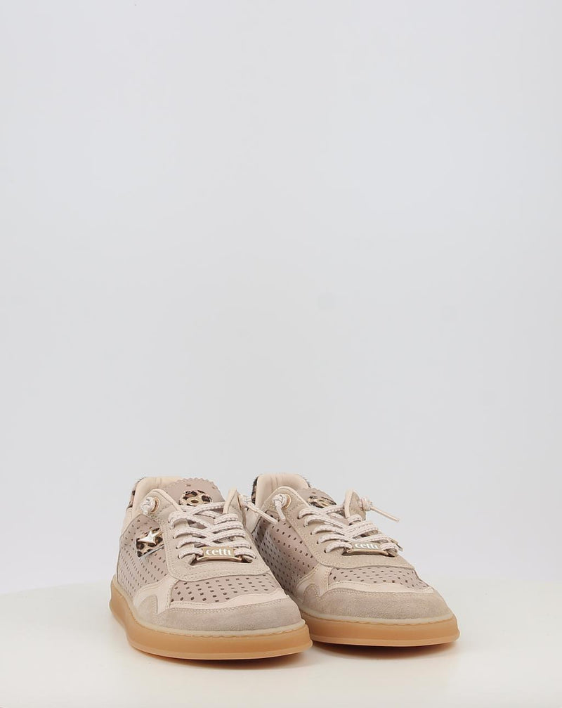 Chaussures de sport CETTI 848 BAREFOOT beige