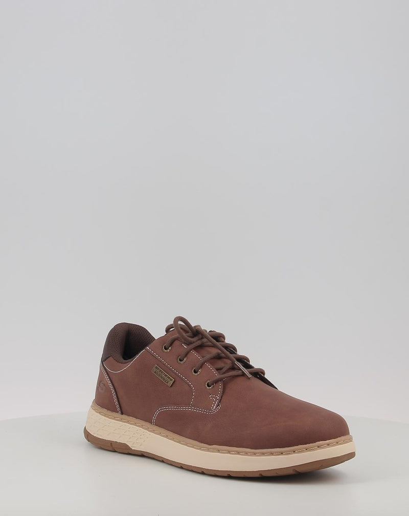 Zapatos deportivos SKECHERS RELAXE FIT: GARLAN- PRYOR  WATERPROOF cuero