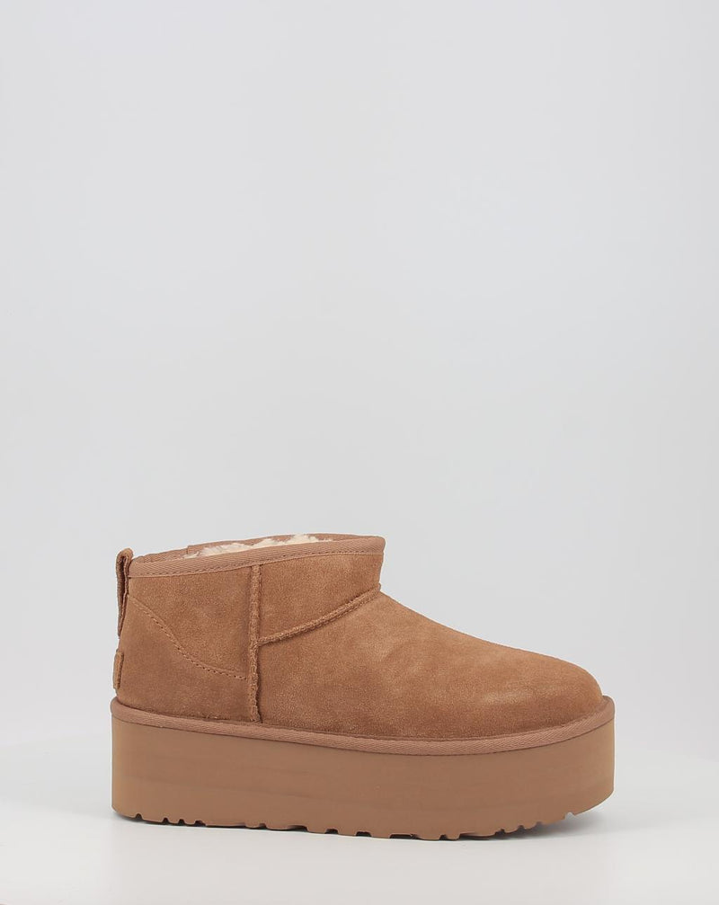 Botines UGG CLASSIC ULTRA MINI PLATFORM chestnut