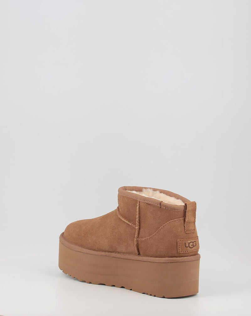 Botines UGG CLASSIC ULTRA MINI PLATFORM chestnut