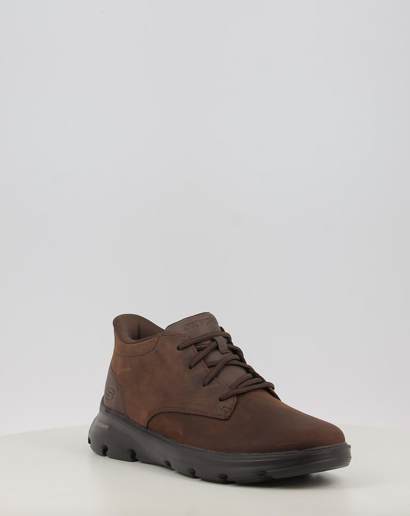 Botines SKECHERS ARCH FIT GARZA - RIDLEY 205514 marrón