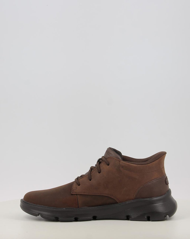 Botines SKECHERS ARCH FIT GARZA - RIDLEY 205514 marrón