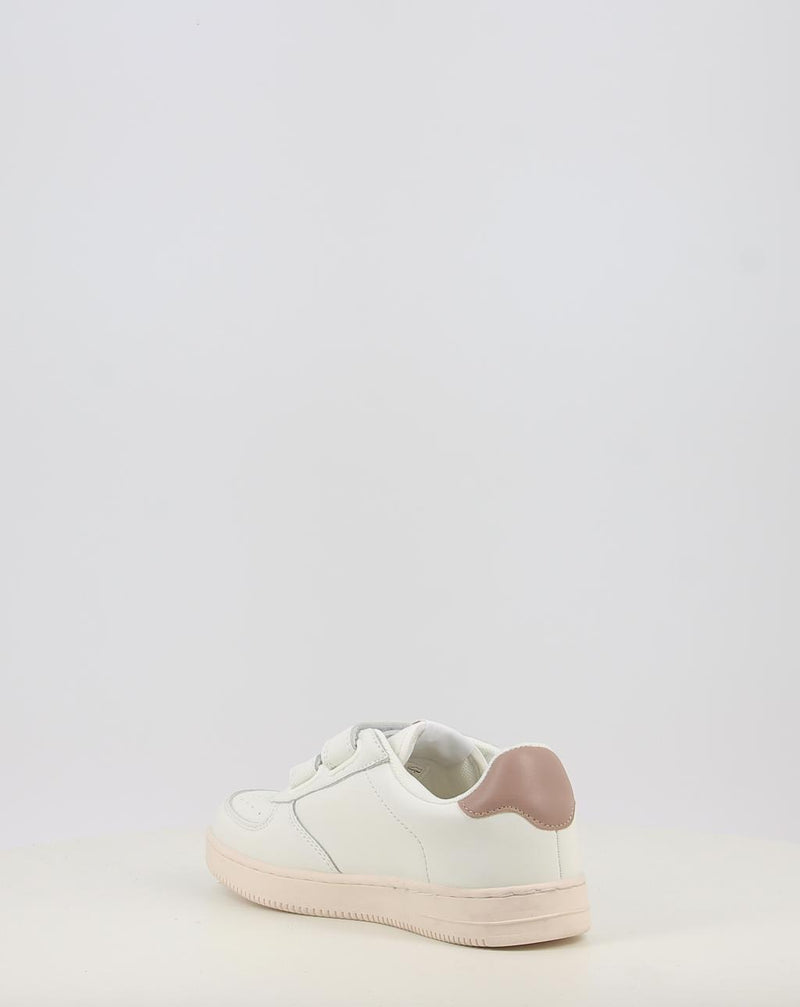 Zapatillas VICTORIA TIEMPO EFECTO PIEL FANTASIA 1124106-594 blanco
