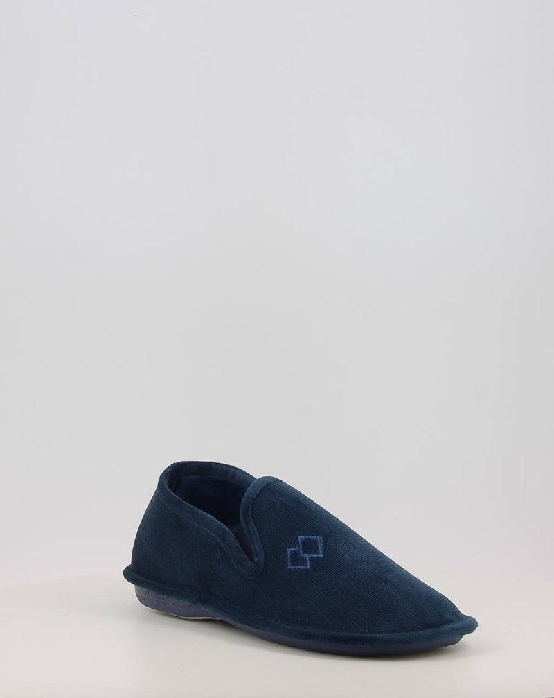 Zapatillas de Casa BIO RELAX YARDA 1401 azul