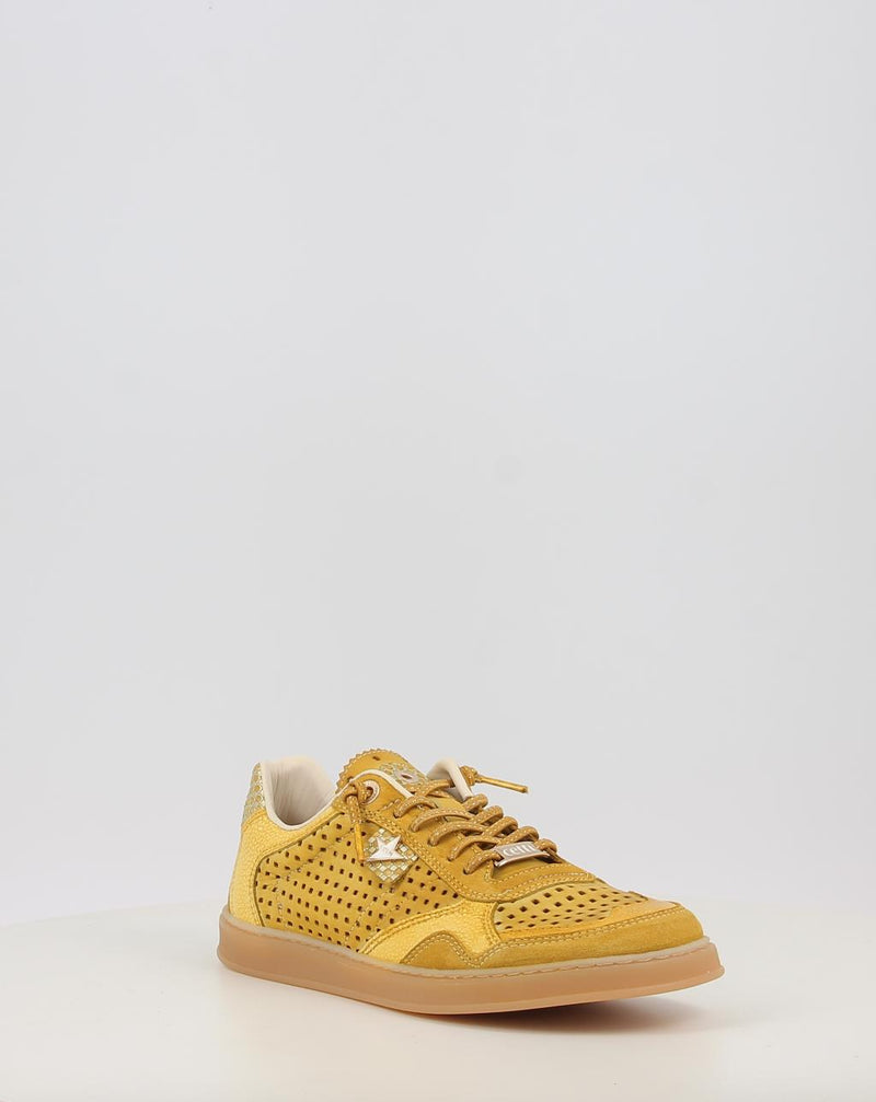 Chaussures de sport CETTI 848 BAREFOOT jaune