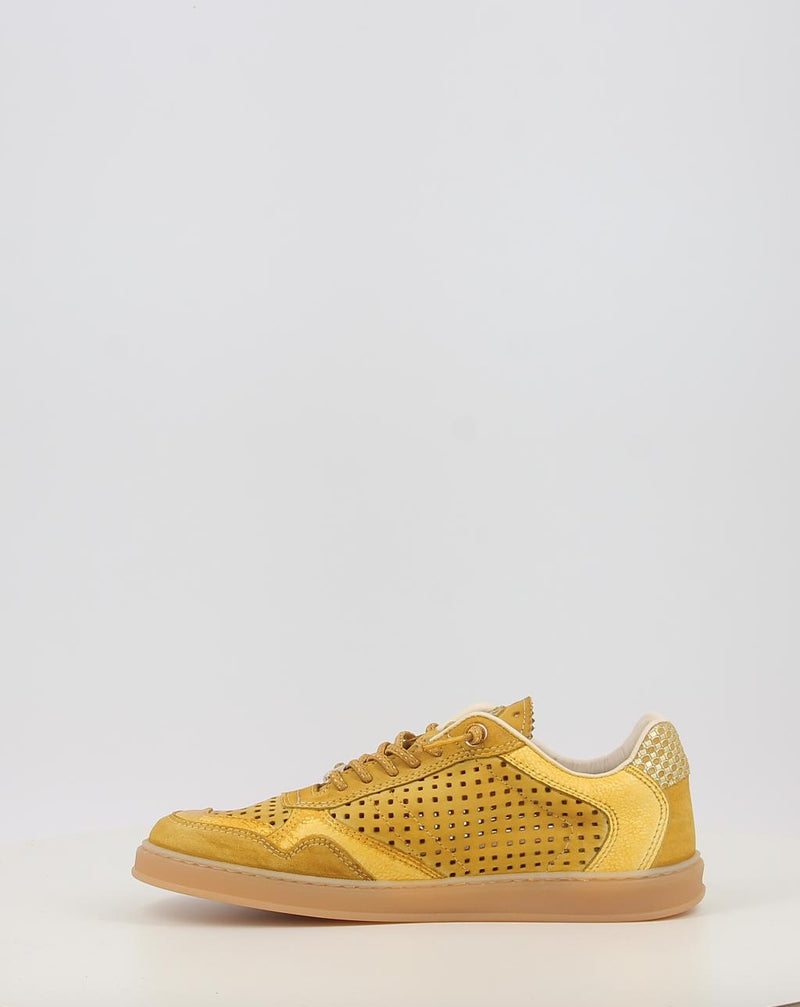 Chaussures de sport CETTI 848 BAREFOOT jaune