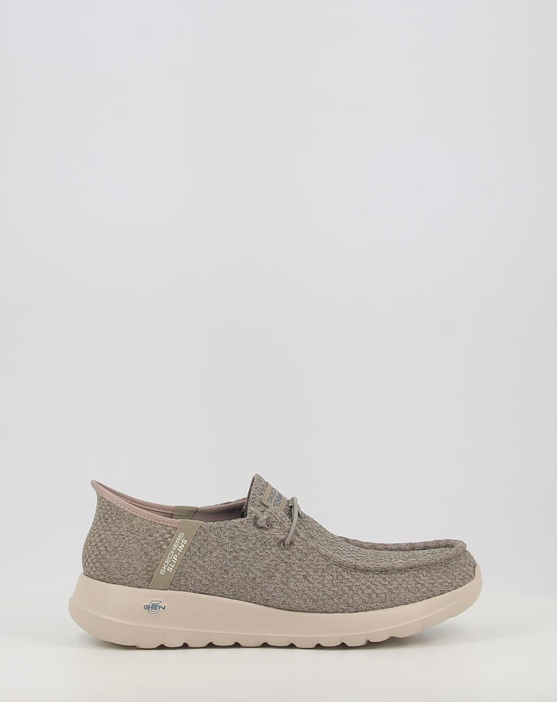 Mocassins SKECHERS SLIP-INS: GO WALK MAX - HALCYON 216285 taupe