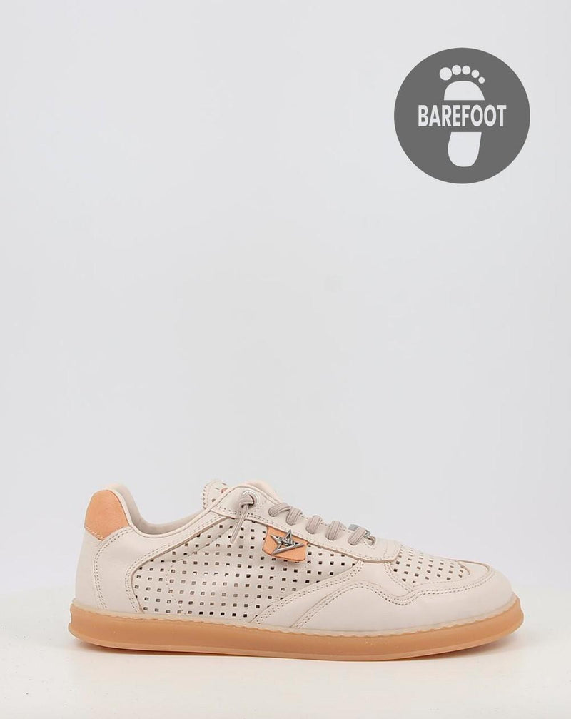 Chaussures de sport CETTI 848 BAREFOOT beige