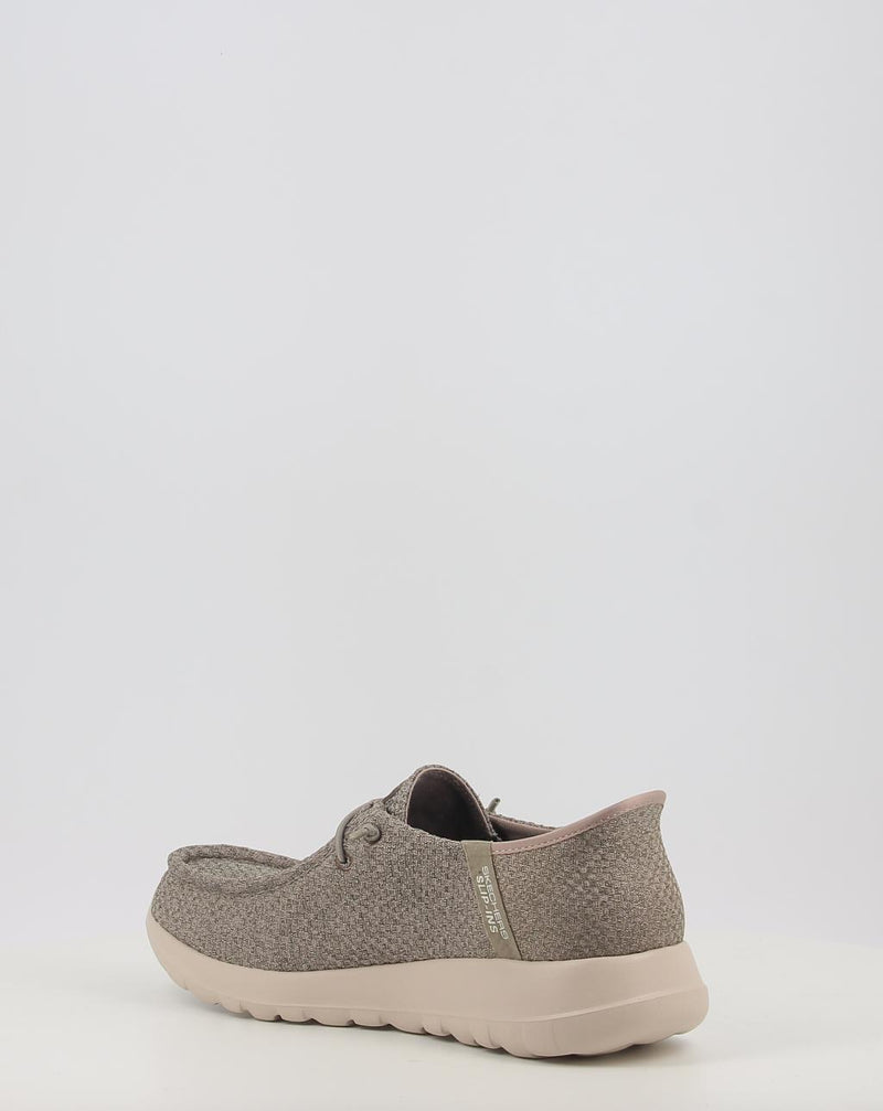 Mocassins SKECHERS SLIP-INS: GO WALK MAX - HALCYON 216285 taupe