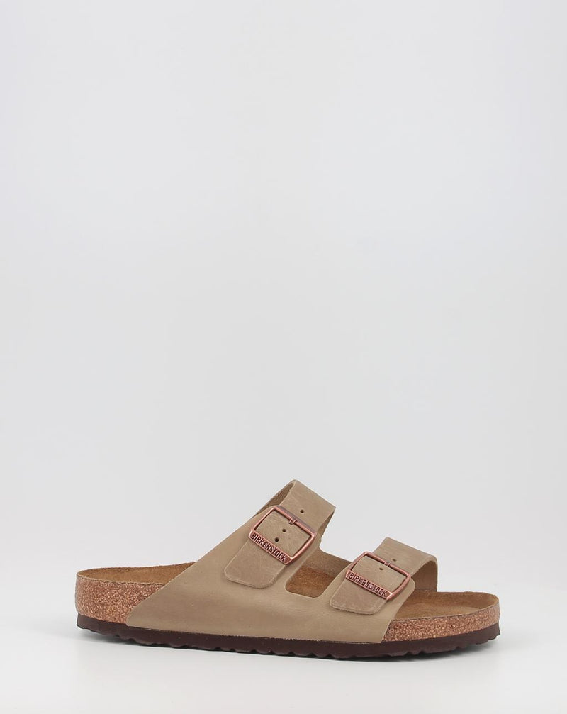 Sandalias BIRKENSTOCK ARIZONA SFB LEOI taupe