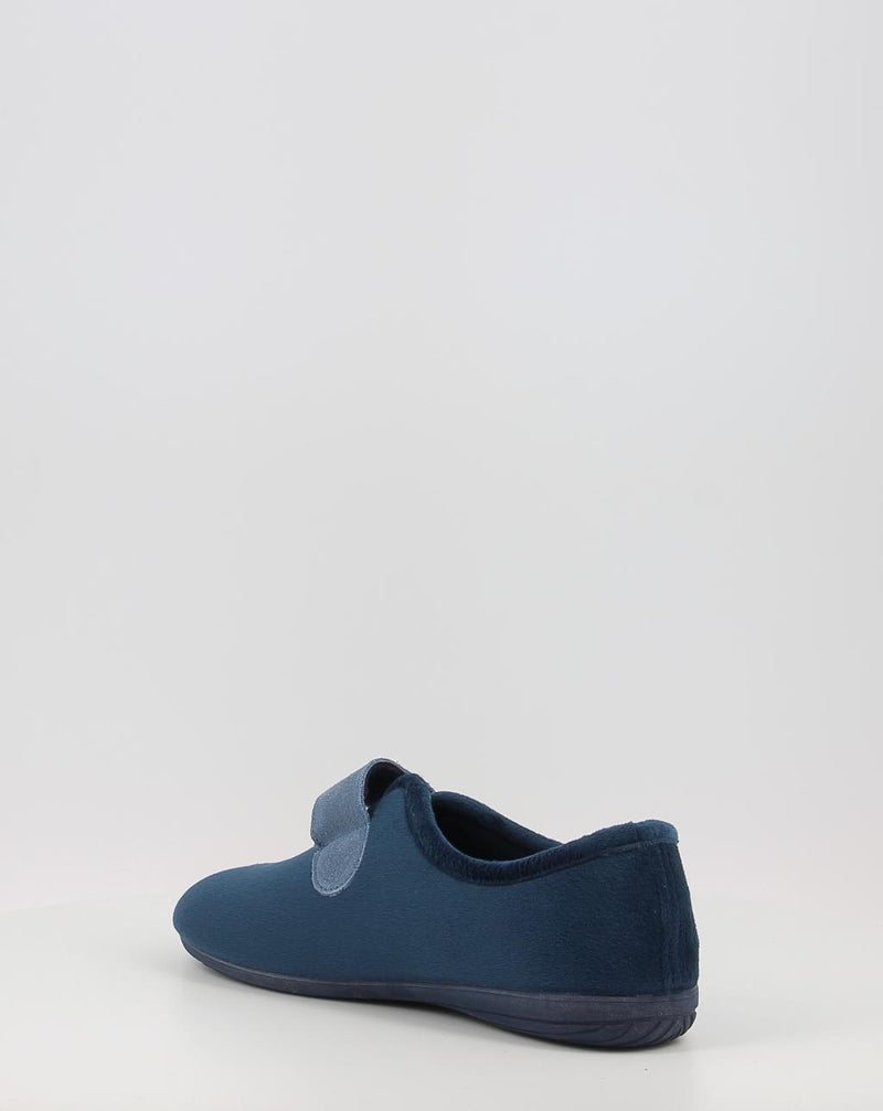 Zapatillas de Casa BIO RELAX 13586 SUAPEL azul
