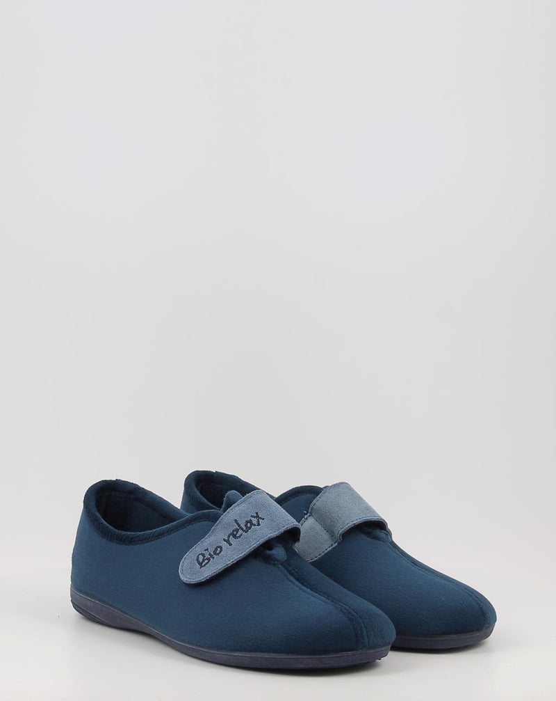 Zapatillas de Casa BIO RELAX 13586 SUAPEL azul