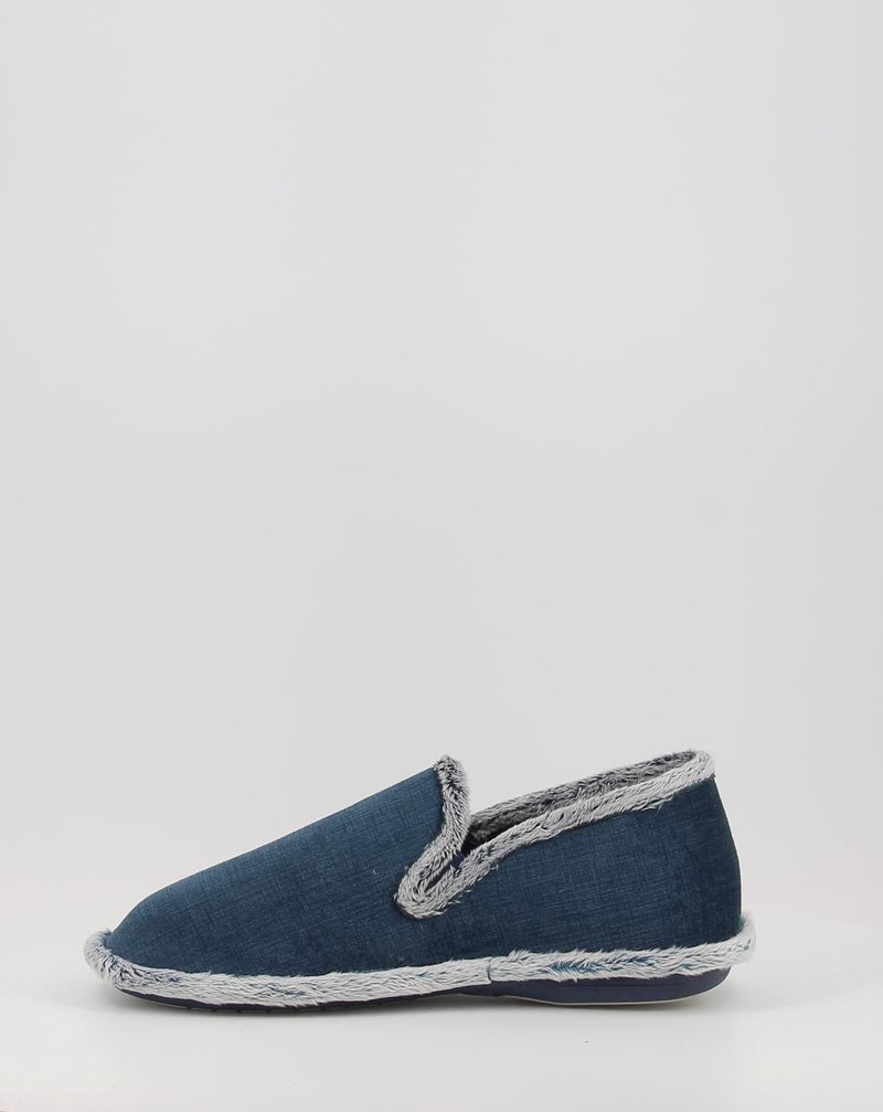 Zapatillas de Casa BIO RELAX 1527 ARIZONA azul