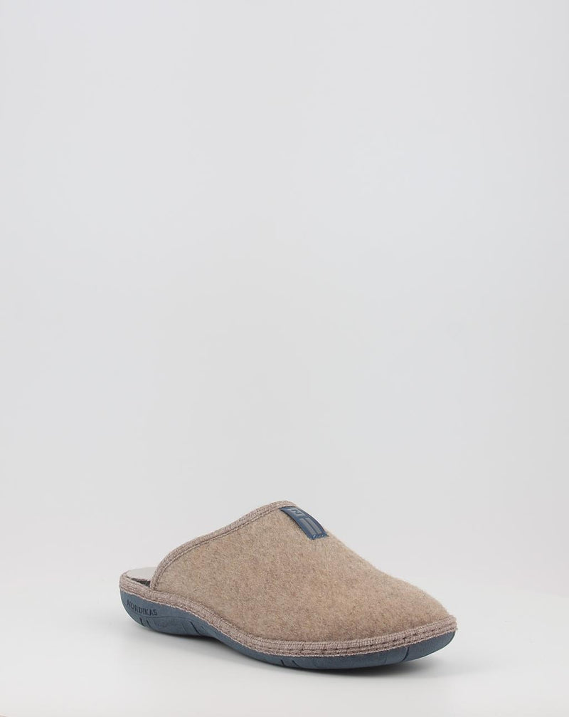 Zapatillas de Casa NORDIKAS 1728 arena