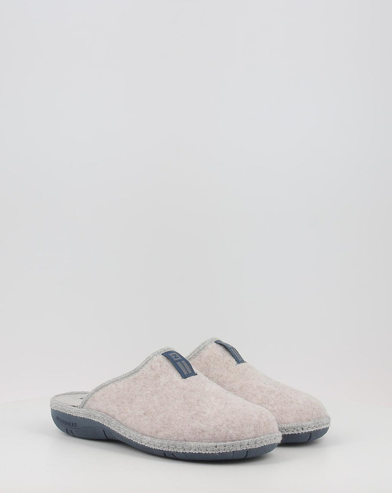 Zapatillas de Casa NORDIKAS 1718 beig