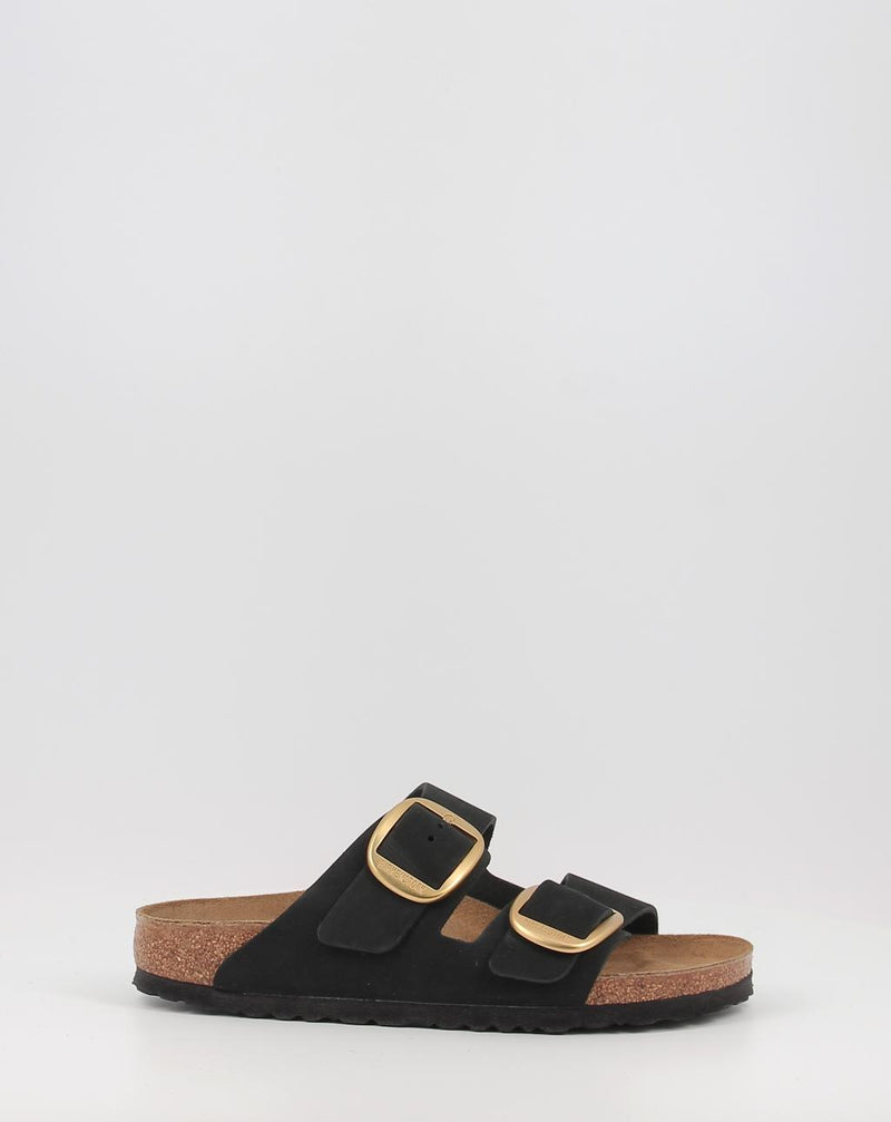 Sandalias BIRKENSTOCK ARIZONA BIG BUCKLE LENB negro