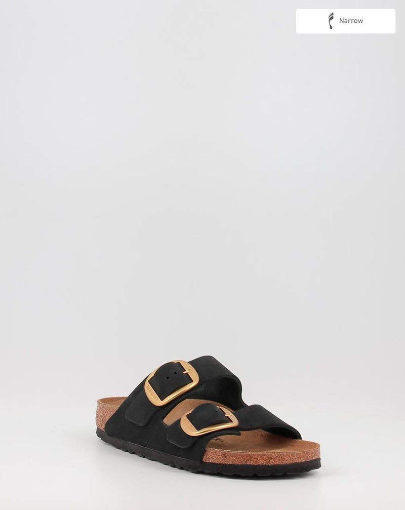 Sandalias BIRKENSTOCK ARIZONA BIG BUCKLE LENB negro