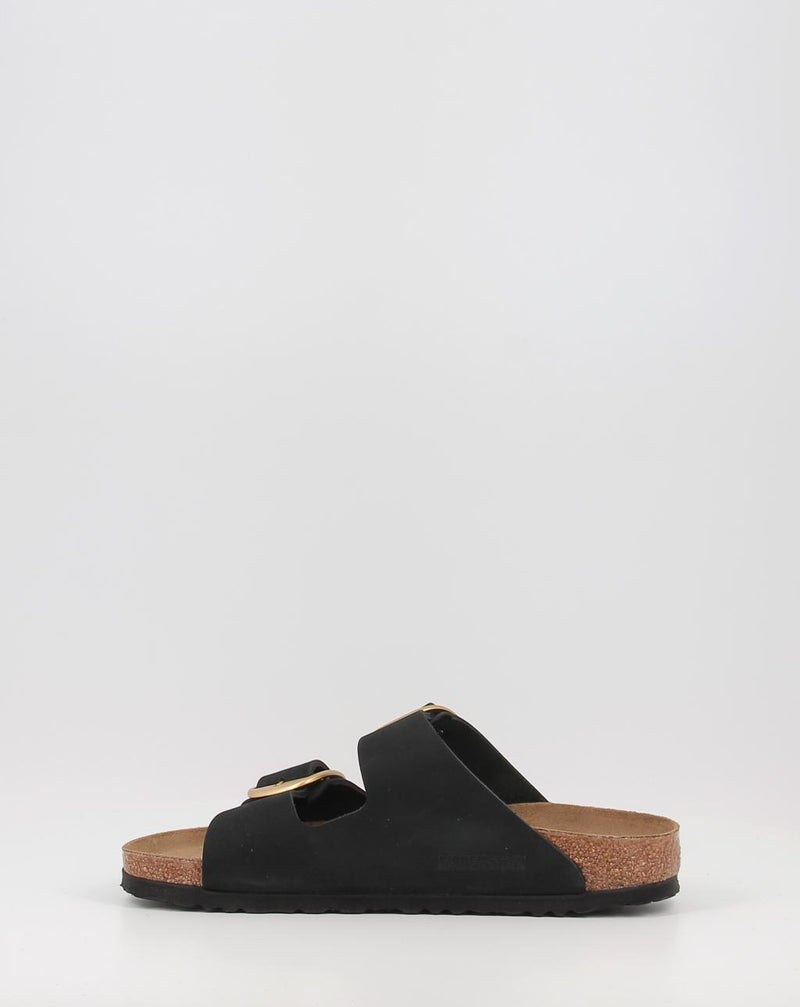 Sandalias BIRKENSTOCK ARIZONA BIG BUCKLE LENB negro