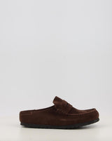 Sabots BIRKENSTOCK NAPLES marron