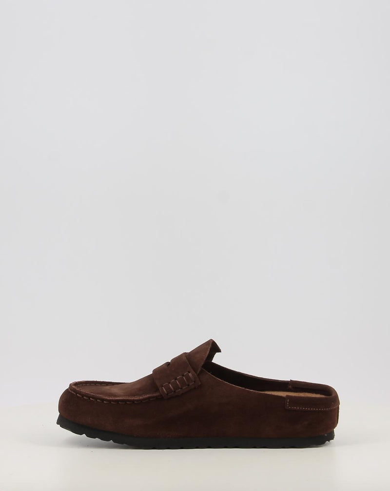 Sabots BIRKENSTOCK NAPLES marron