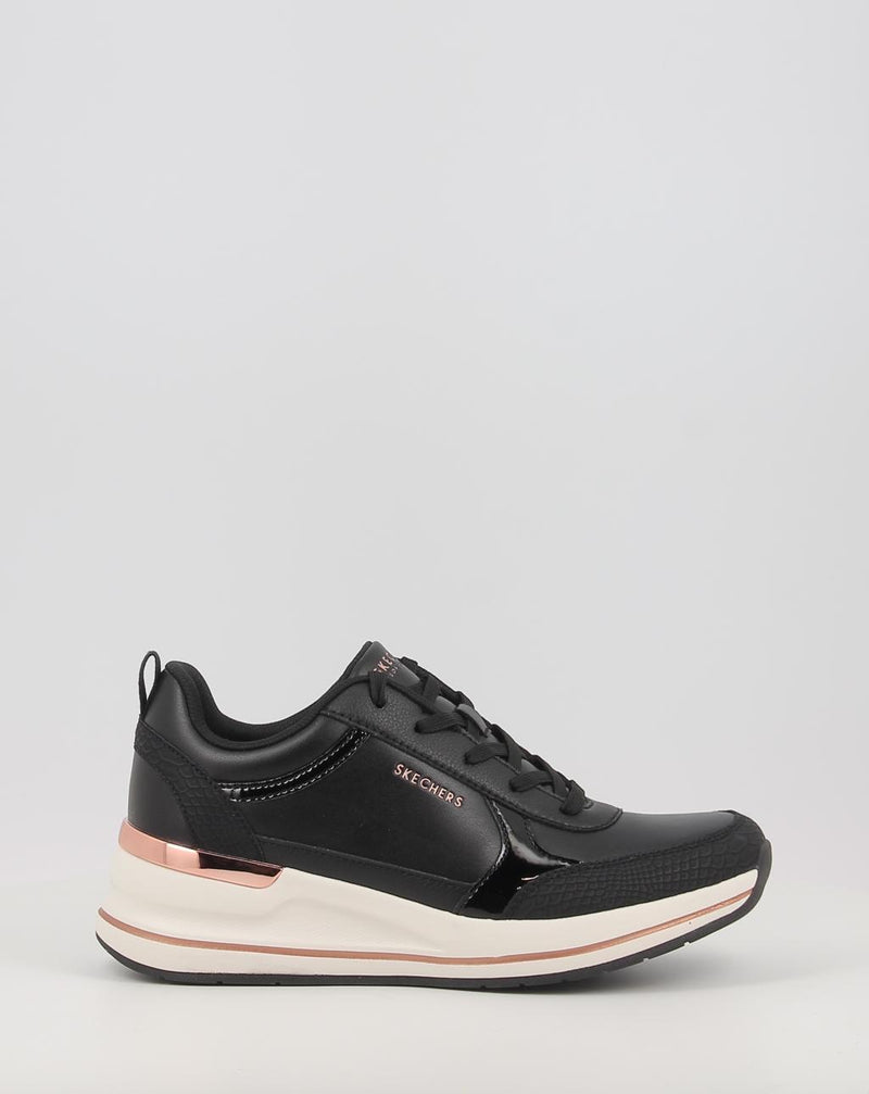 Zapatillas SKECHERS BILLION 2 - FINE SHINE 177345 negro