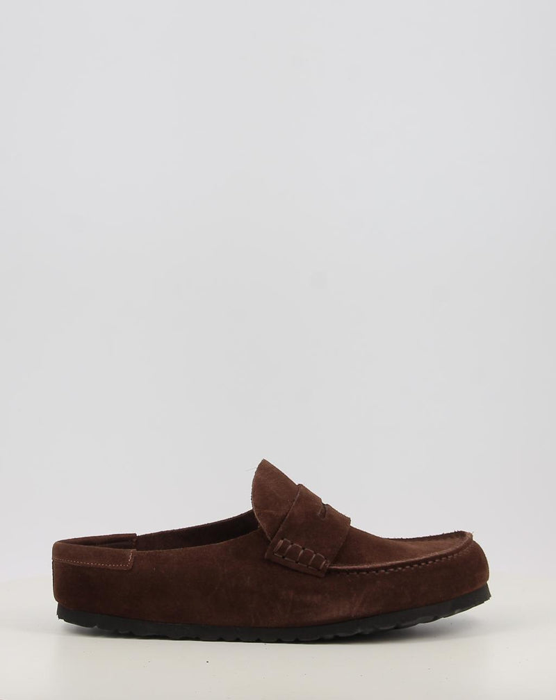 Sabots BIRKENSTOCK NAPLES marron