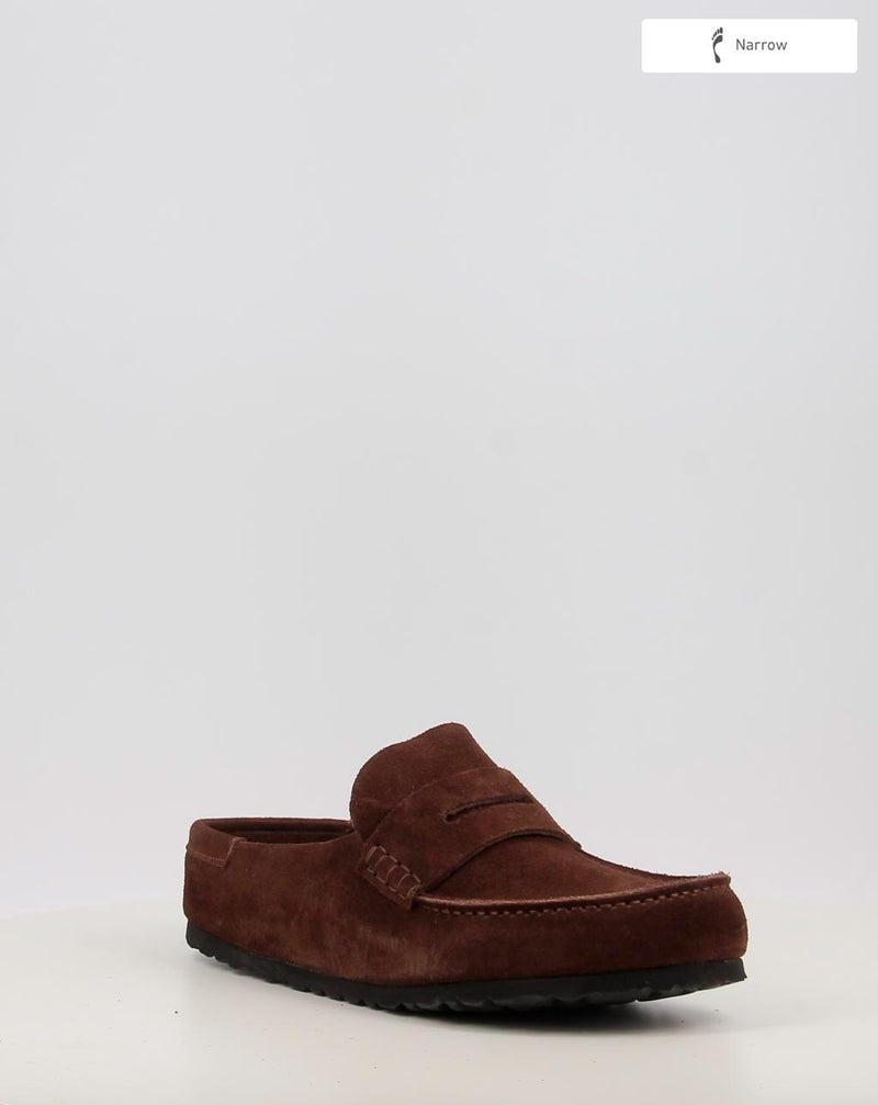 Sabots BIRKENSTOCK NAPLES marron