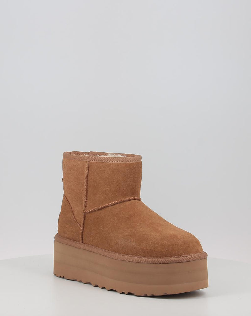 Botas UGG CLASSIC MINI PLATFORM chestnut