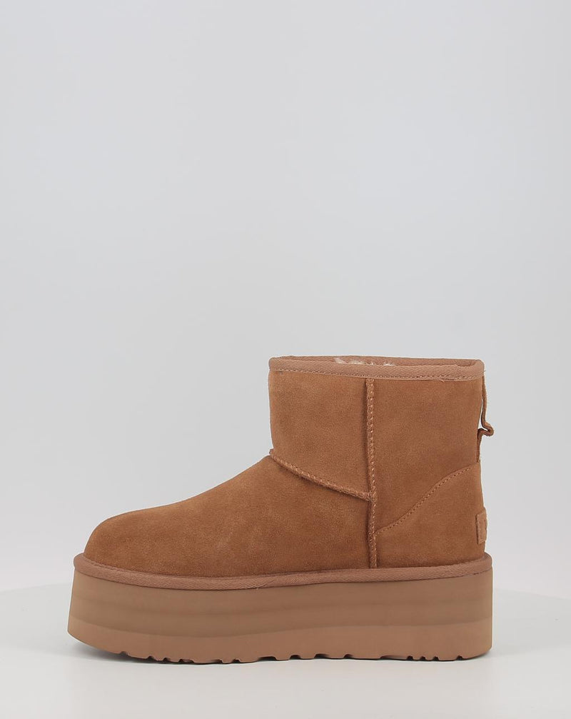 Botas UGG CLASSIC MINI PLATFORM chestnut