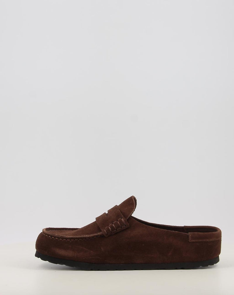 Sabots BIRKENSTOCK NAPLES marron