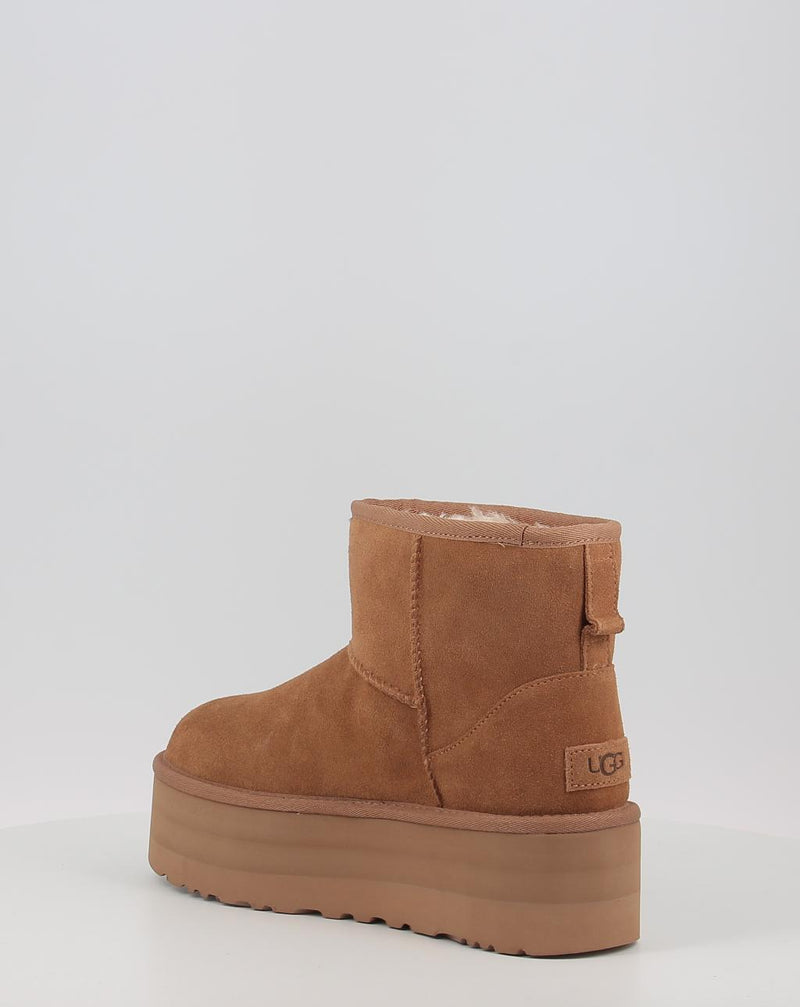 Botas UGG CLASSIC MINI PLATFORM chestnut