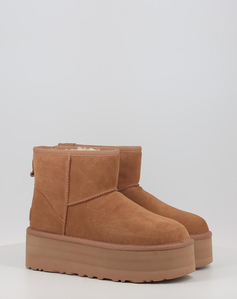 Botas UGG CLASSIC MINI PLATFORM chestnut