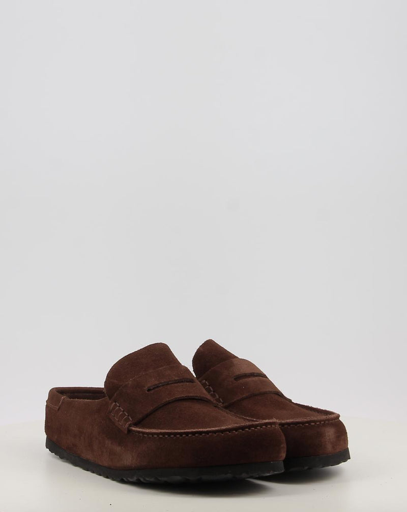 Sabots BIRKENSTOCK NAPLES marron