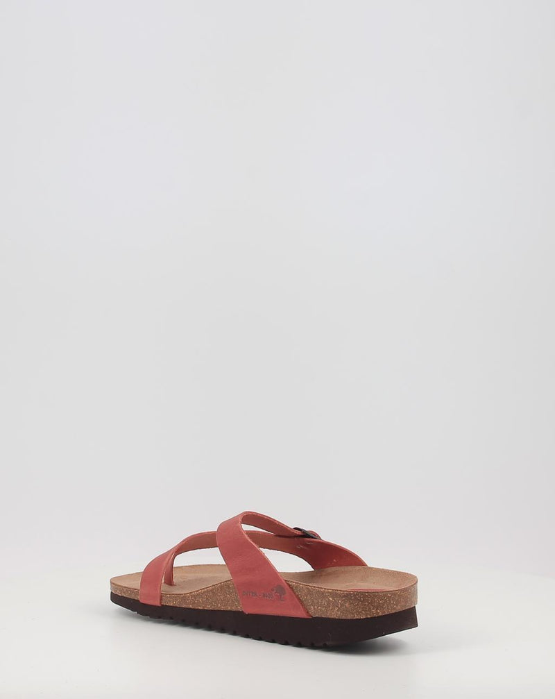 Sandalias INTERBIOS 7119-MM rojo