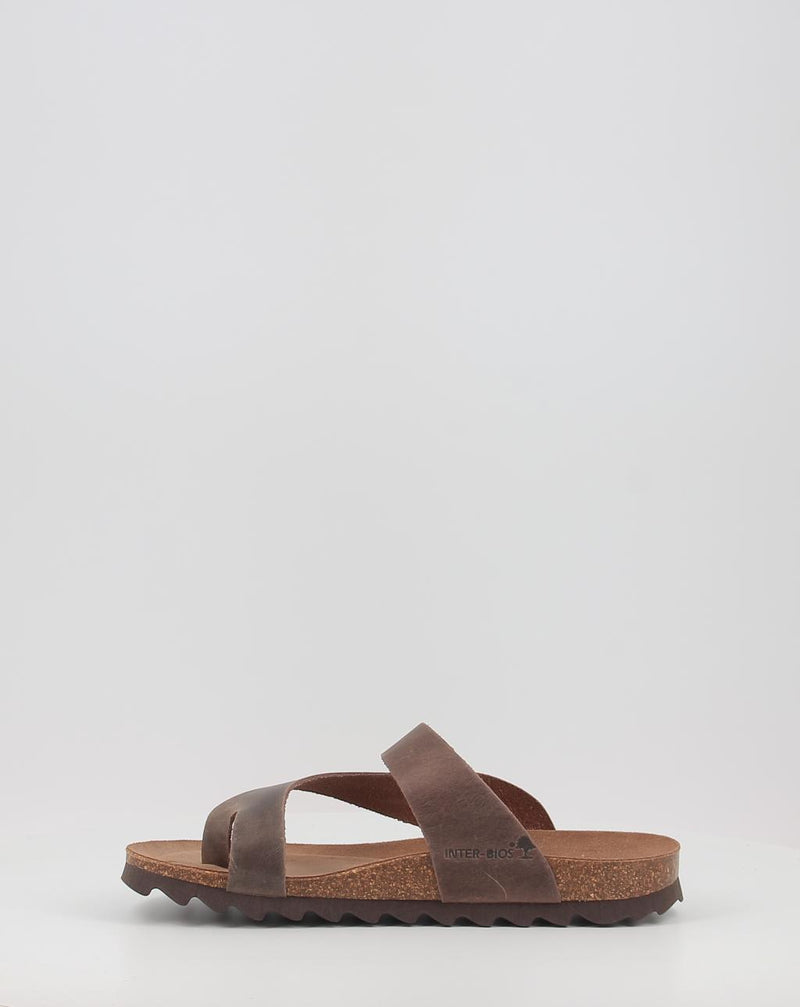 Sandalias INTERBIOS 9511-SM taupe
