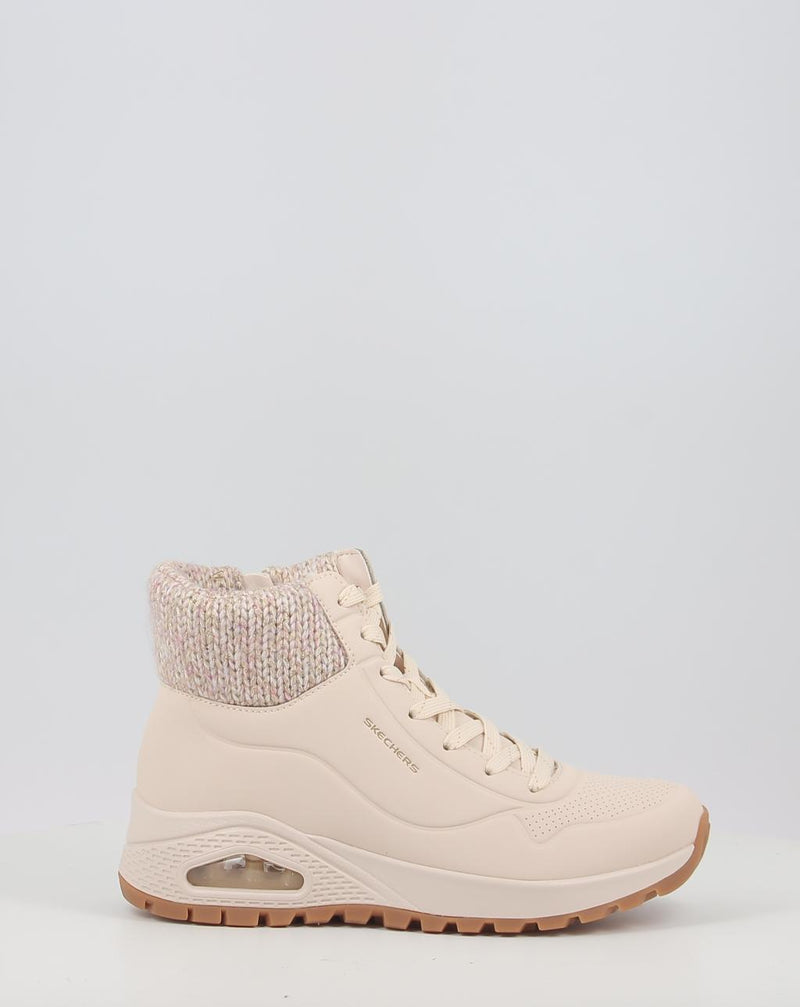 Botines SKECHERS UNO RUGGED - DARLING DAYS167988 blanco