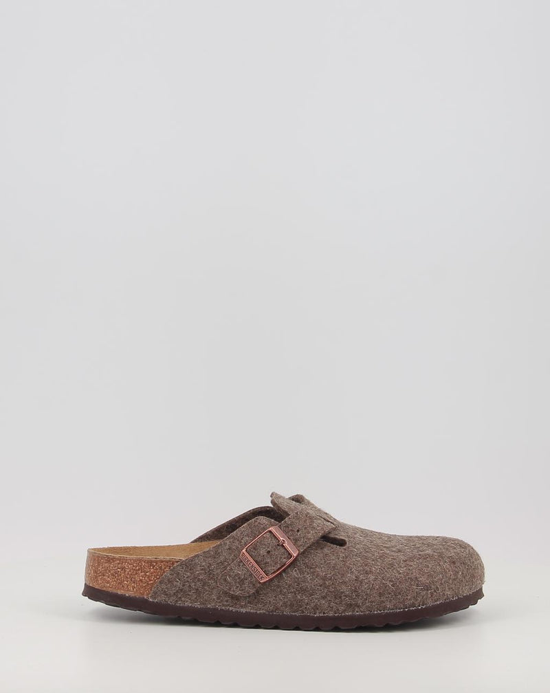 Zuecos BIRKENSTOCK BOSTON FE marrón