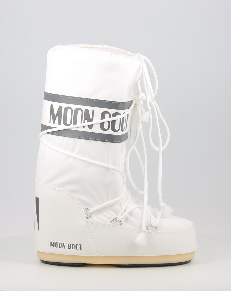 Botas MOON BOOT MB ICON NYLON blanco