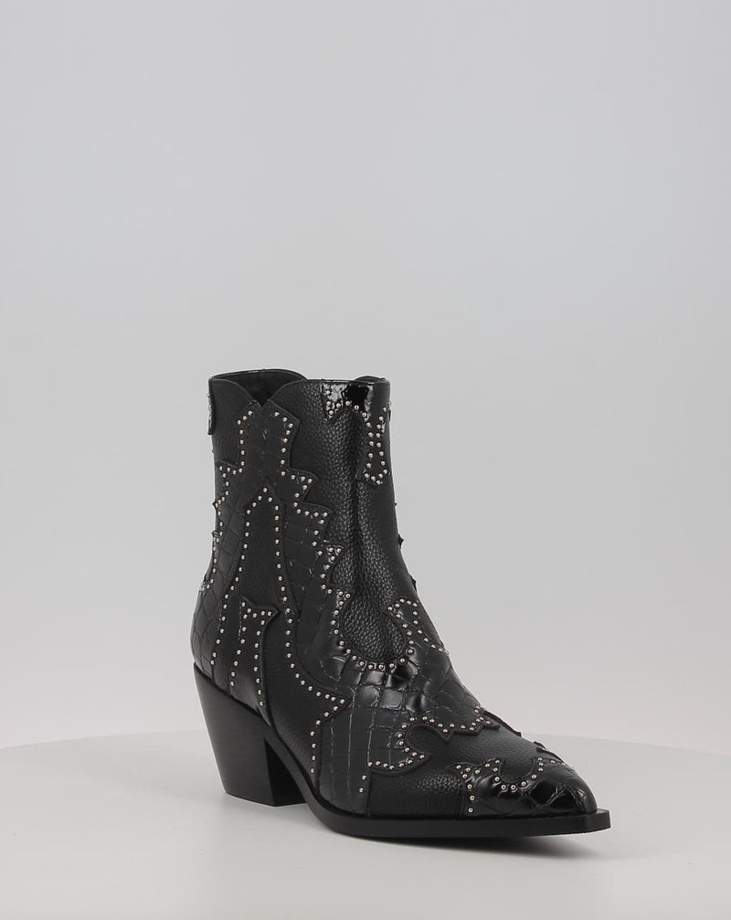 Botines NOA HARMON MIRANDA 9098 negro